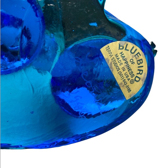 Parent / Child Blue Bird of Happiness - Leo Ward 1996 Terra Studios - Picture 11 of 11